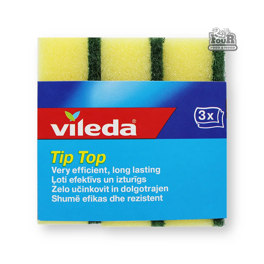 Kitchen sponge "Vileda Tip Top" 3pcs